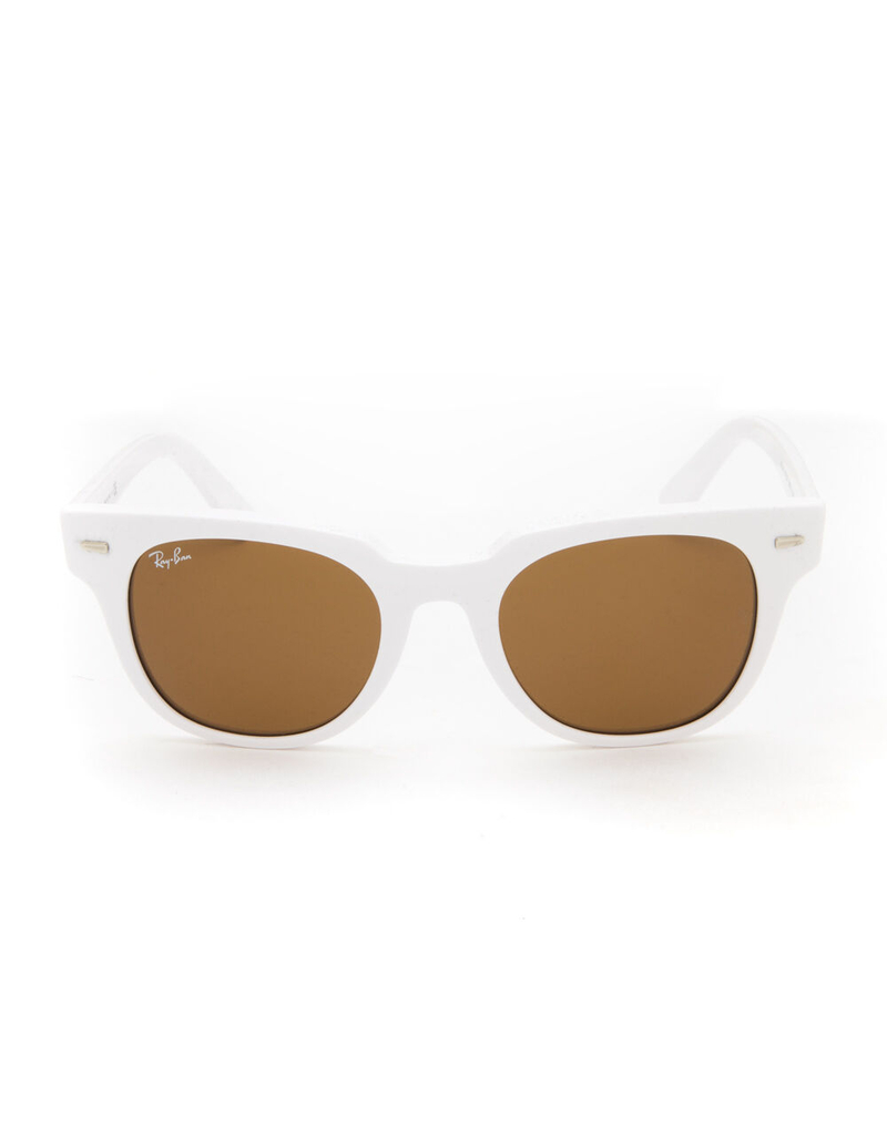 RAY-BAN Meteor Classic RB2168 White Sunglasses image number 1