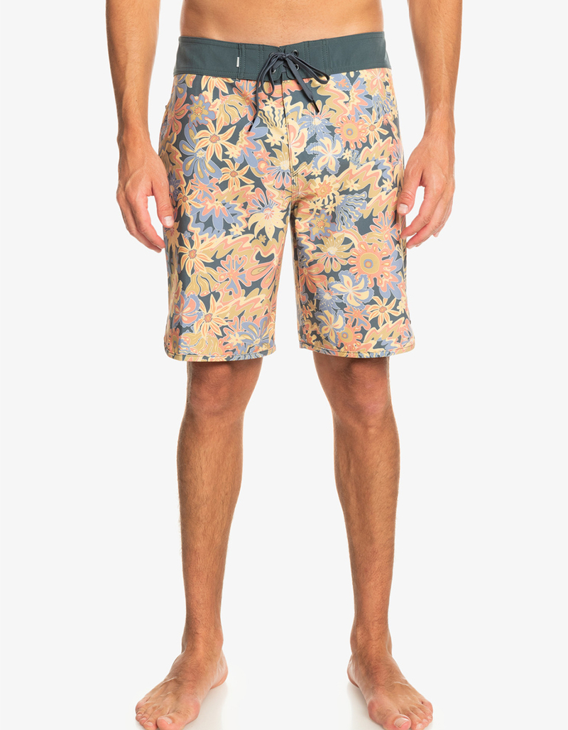 QUIKSILVER Surfsilk Scallop Mens 19" Boardshorts image number 4