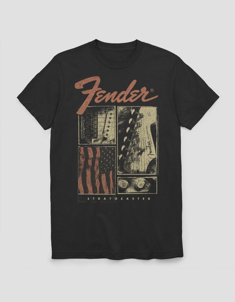 FENDER Stratocaster Unisex Tee image number 0