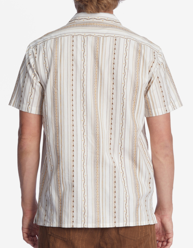 BILLABONG x Wrangler Wesley Mens Button Up Shirt image number 2