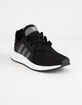 ADIDAS X_PLR Black & Gray Boys Shoes image number 2