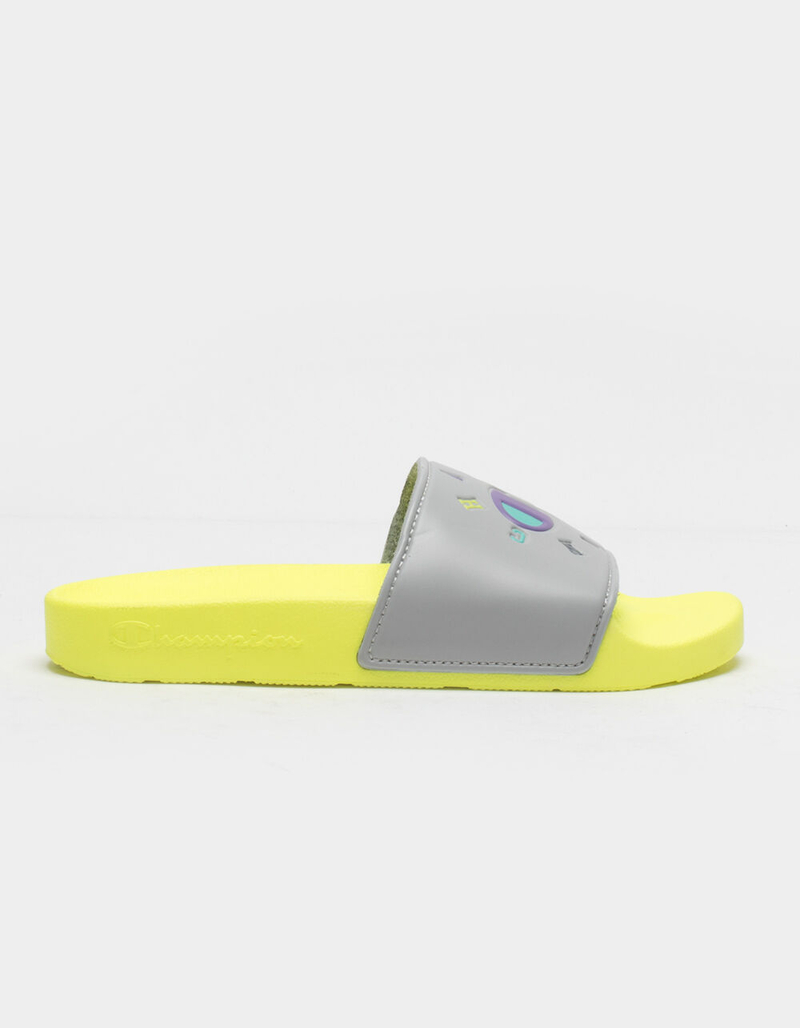 CHAMPION IPO Circular Girls Slide Sandals image number 1