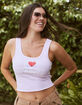 FULL TILT I Love Cowboys Womens Tank Top image number 1