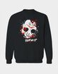 FRIDAY THE 13TH Mask Splatter Unisex Crewneck Sweatshirt image number 1