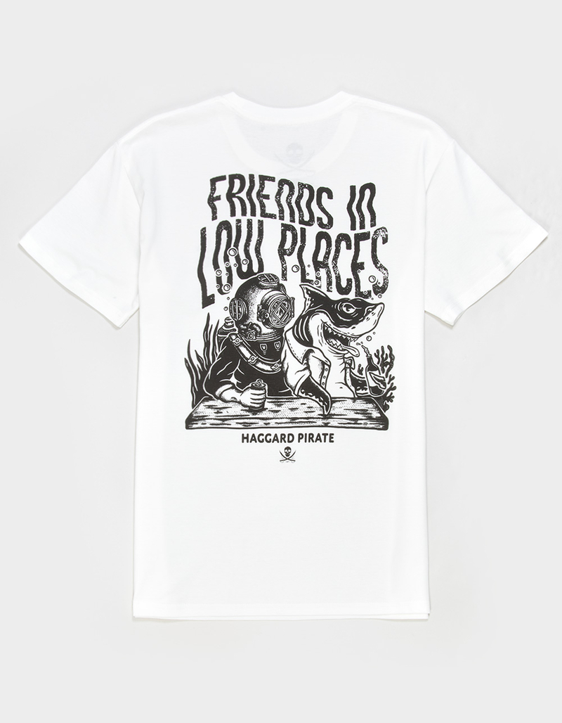 HAGGARD PIRATE Low Places Mens Tee image number 0