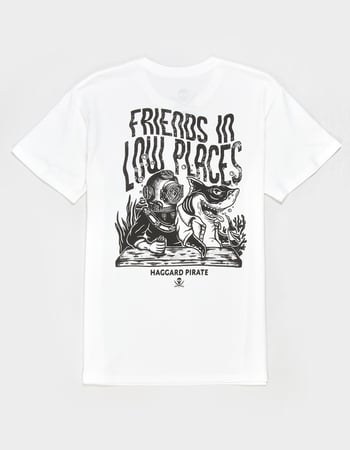 HAGGARD PIRATE Low Places Mens Tee Primary Image