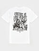 HAGGARD PIRATE Low Places Mens Tee image number 1
