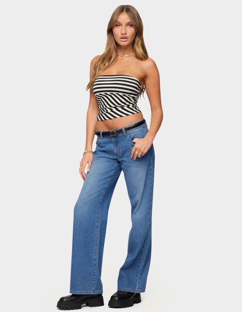 EDIKTED Betsana Striped Tube Top image number 3