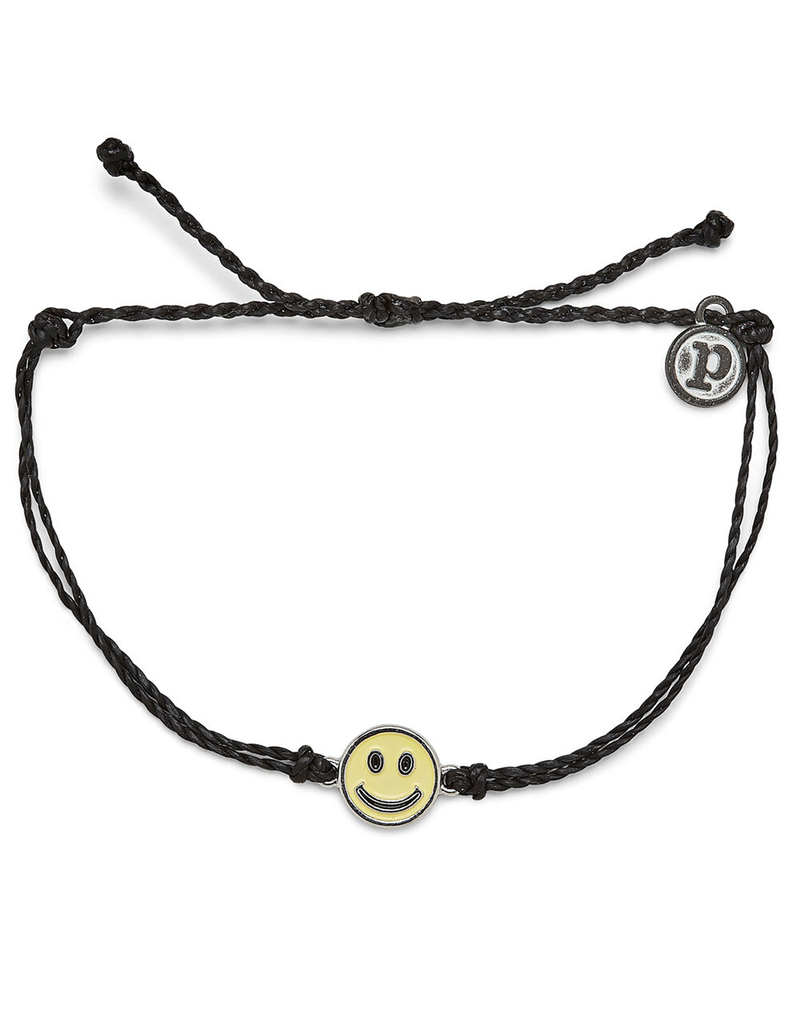 PURA VIDA Happy Face Bracelet image number 0