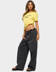 EDIKTED Nichol Low Rise Baggy Jeans image number 4