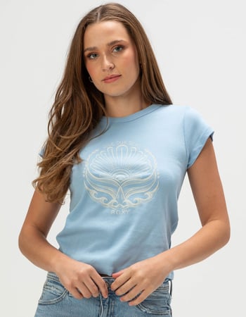 ROXY Save Our Seas Womens 90s Baby Tee Primary Image