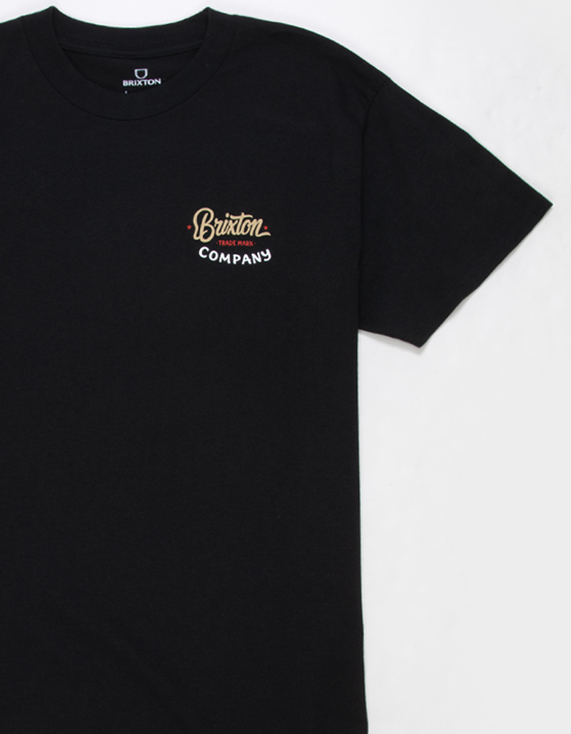 BRIXTON Burk Mens Tee image number 3