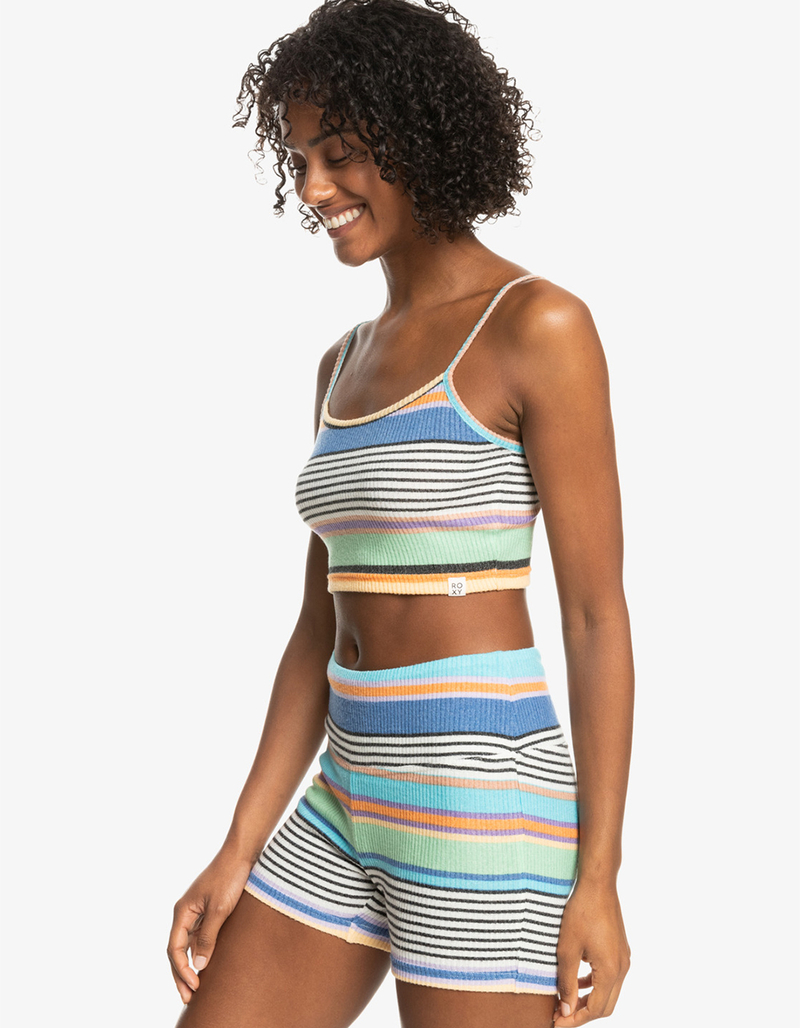 ROXY Best Time Of Day Womens Crop Top image number 0