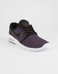 NIKE SB Stefan Janoski Max Black & Pro Purple Shoes image number 2