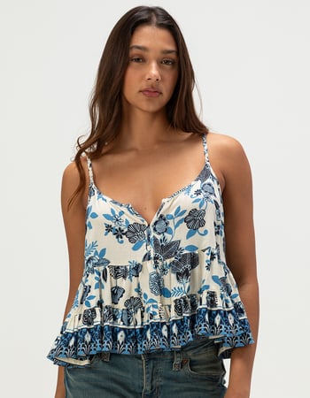 PATRONS OF PEACE Bonita Womens Top Primary Image