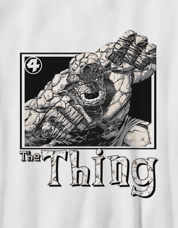 FANTASTIC FOUR Thing Pose Unisex Kids Tee Alternative Image