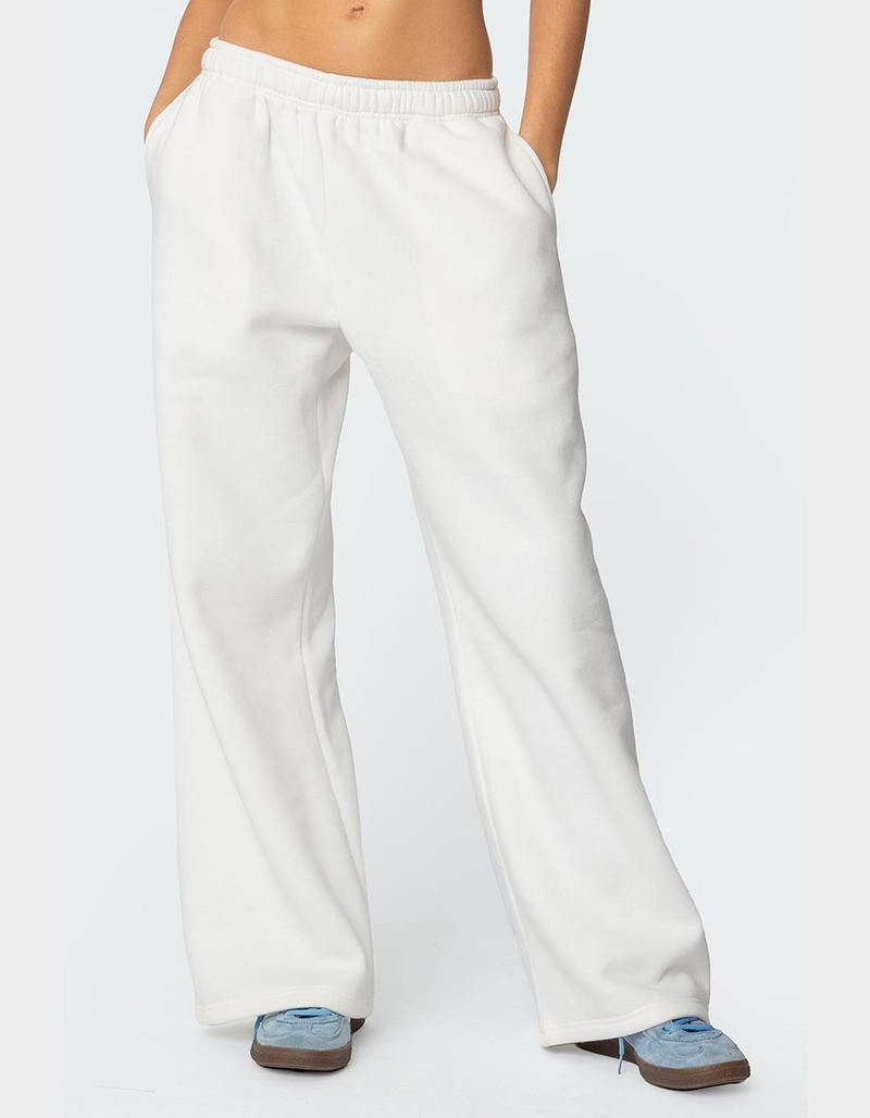 EDIKTED Bonney Bow Detail Sweatpants image number 3