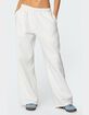 EDIKTED Bonney Bow Detail Sweatpants image number 4