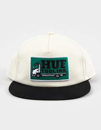 HUF Tool Co. Snapback Hat Alternative Image