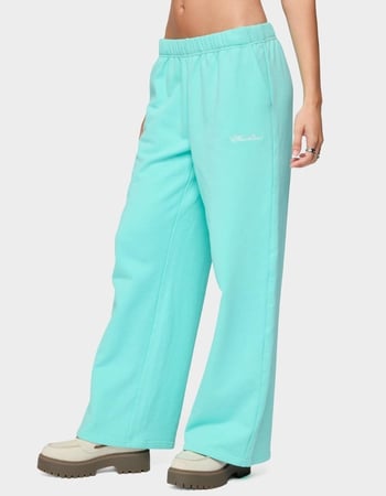 EDIKTED Only Edikted Straight Leg Sweatpants Alternative Image
