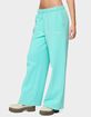 EDIKTED Only Edikted Straight Leg Sweatpants image number 2