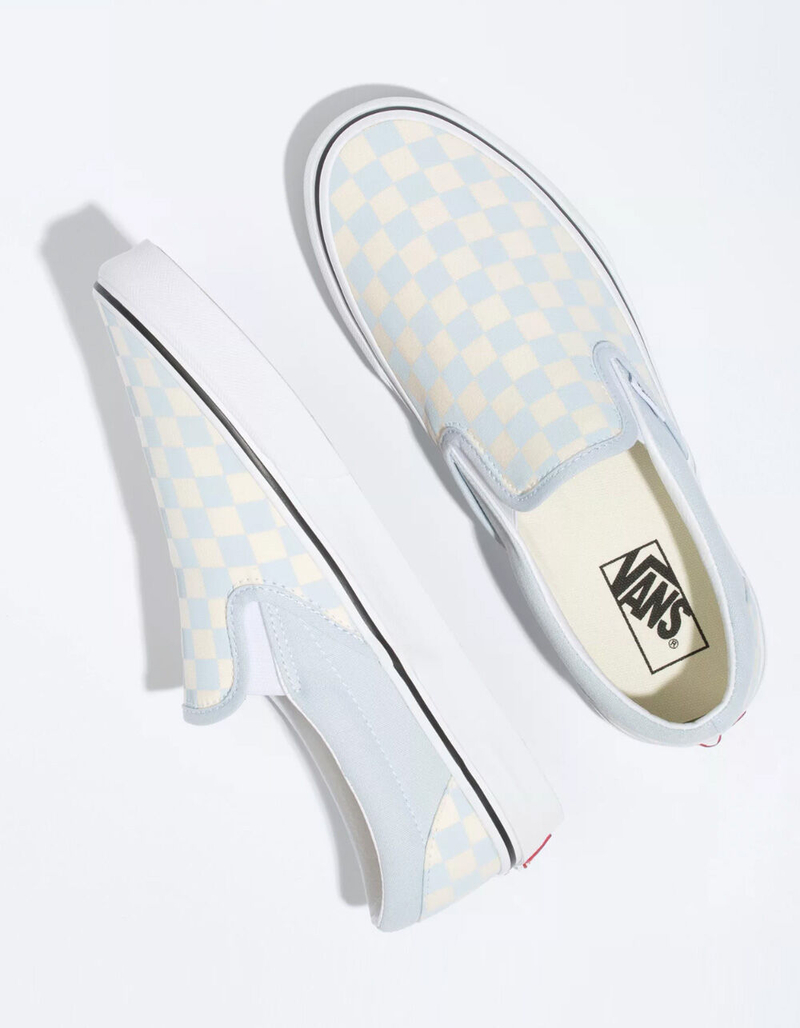 VANS Checkerboard Classic Slip-Ons image number 2