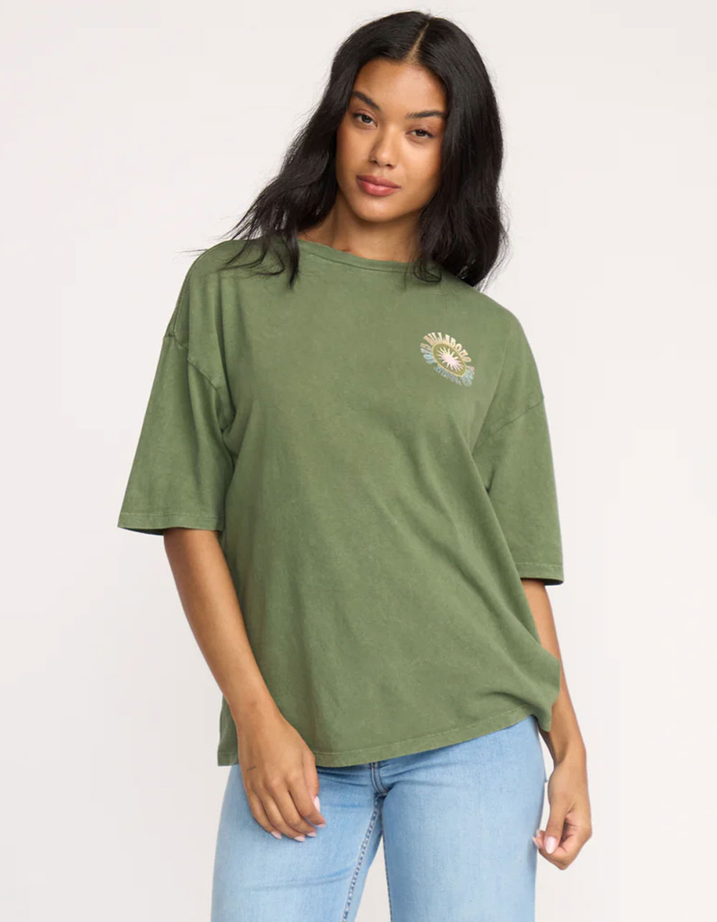 BILLABONG Take A Tour Womens Oversized Tee image number 3