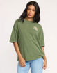 BILLABONG Take A Tour Womens Oversized Tee image number 4