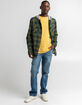 VANS Parkway Mens Hooded Flannel image number 4