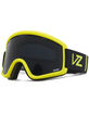 VONZIPPER Cleaver Spring Break Satin & Wildlife Blackout Snow Goggles image number 1