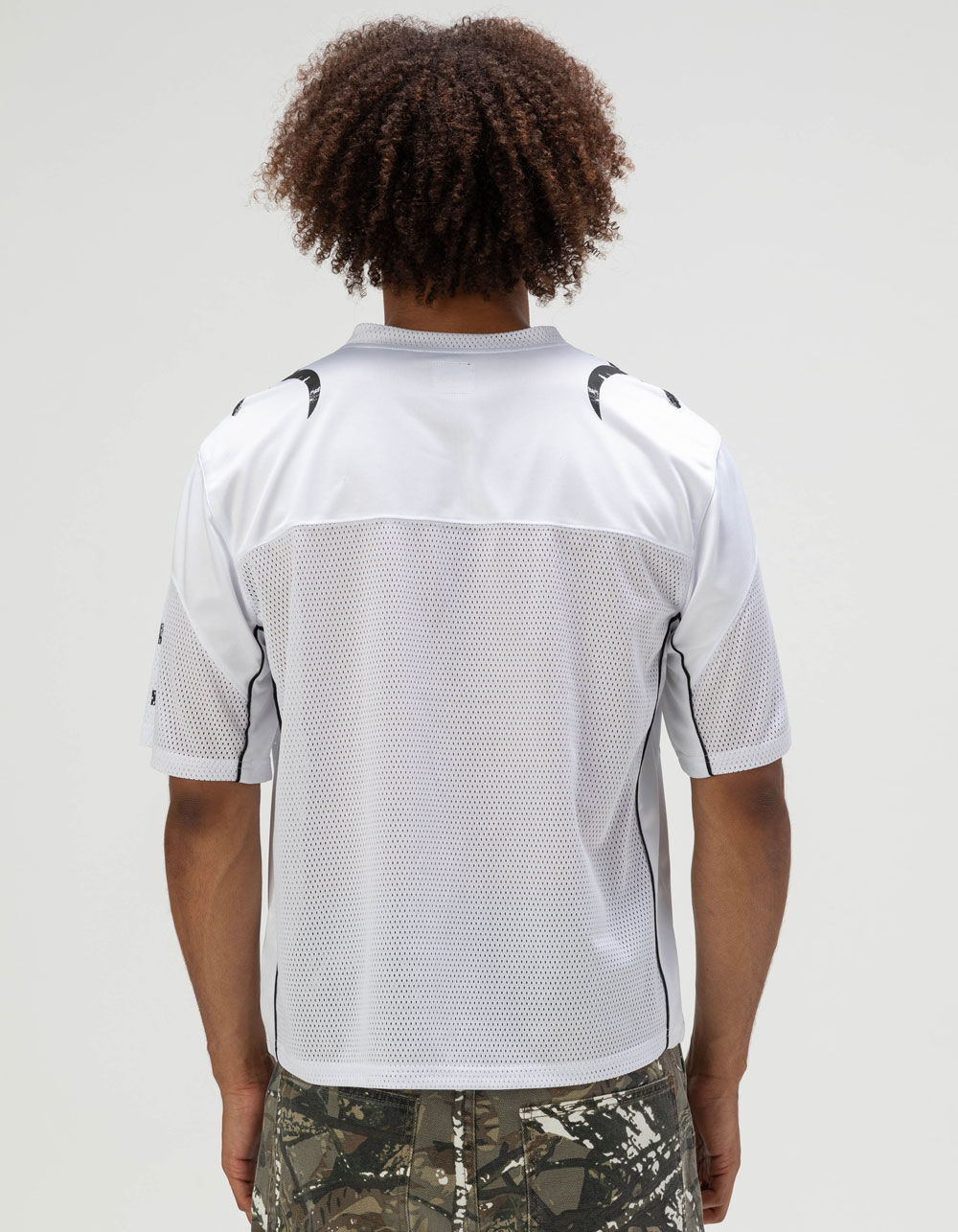 テンダーロイン　NFL MESH JERSEY OG WHITE Men's Nike Christian McCaffrey Tundra White San Francisco