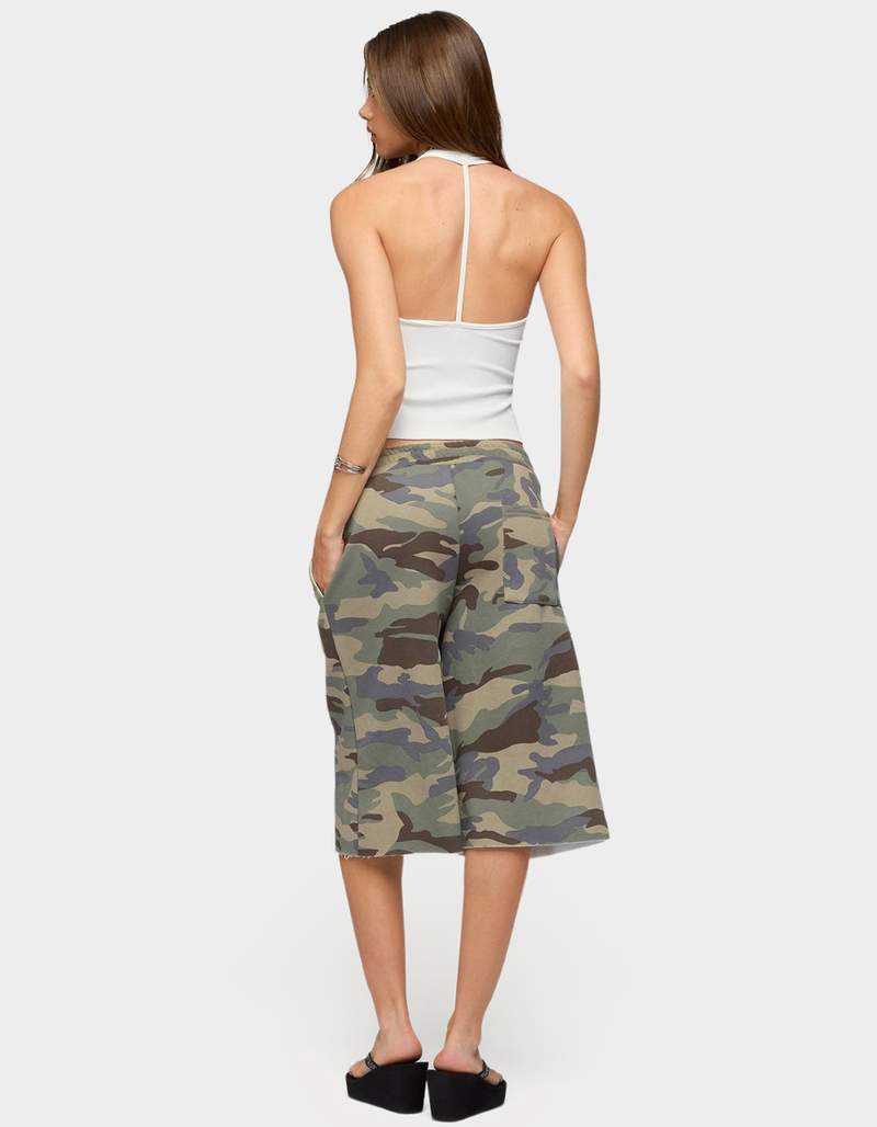 EDIKTED Kristene Ribbed Halter Top image number 3