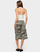 EDIKTED Kristene Ribbed Halter Top image number 4
