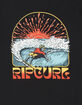 RIP CURL Grateful Shred Boys Tee image number 3