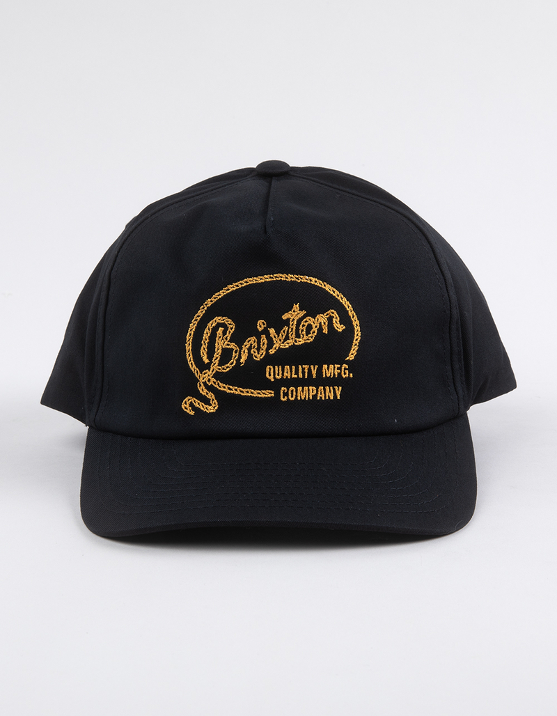 BRIXTON Gallatin Snapback Hat image number 1