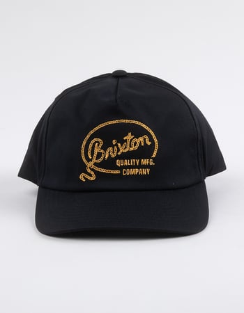 BRIXTON Gallatin Snapback Hat Alternative Image