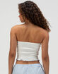 RSQ Womens Smocked Milan Tube Top image number 4