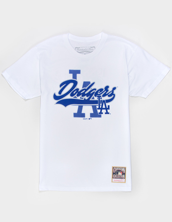 MITCHELL & NESS Los Angeles Dodgers Oversweep Mens Tee Primary Image