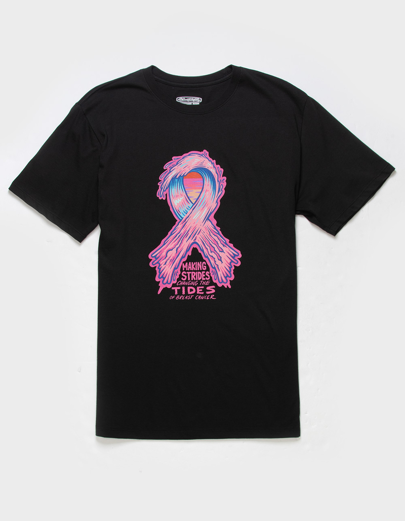 WHAT THE FIN Changing Tides Mens Tee image number 0