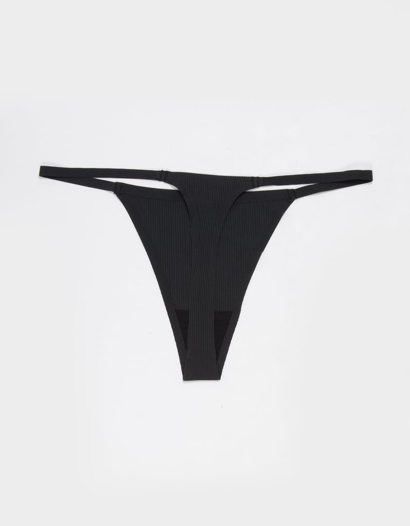 FULL TILT Rib Lasercut Thong image number 1