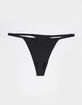 FULL TILT Rib Lasercut Thong image number 2