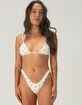 RHYTHM Mila High Cut Bikini Bottoms image number 1