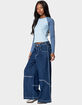 EDIKTED Raya Long Sleeve Tee image number 4