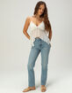 LEVI'S Premium Wedgie Slim Fit Womens Jeans - In The Dust image number 1