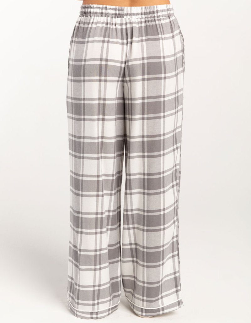 FULL TILT Plaid Womens Pajama Pants image number 3