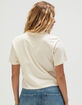 RIOT SOCIETY x Peanuts Van Snoopy Womens Crop Tee image number 4