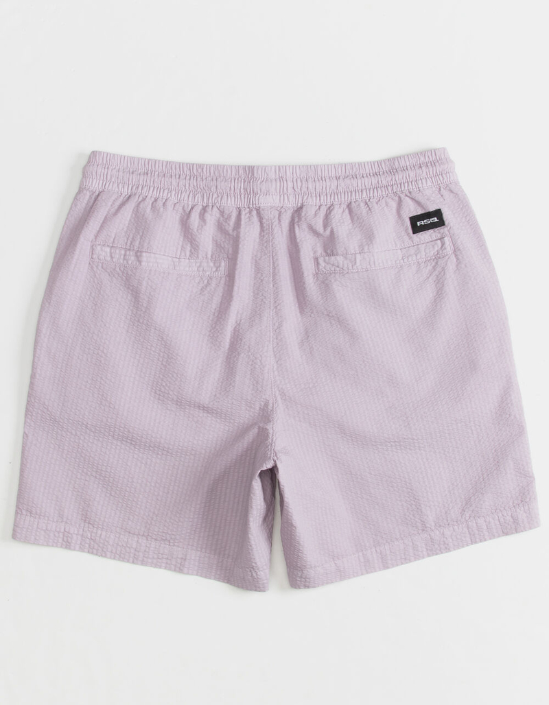 RSQ Mens Seersucker Pull On Shorts image number 6