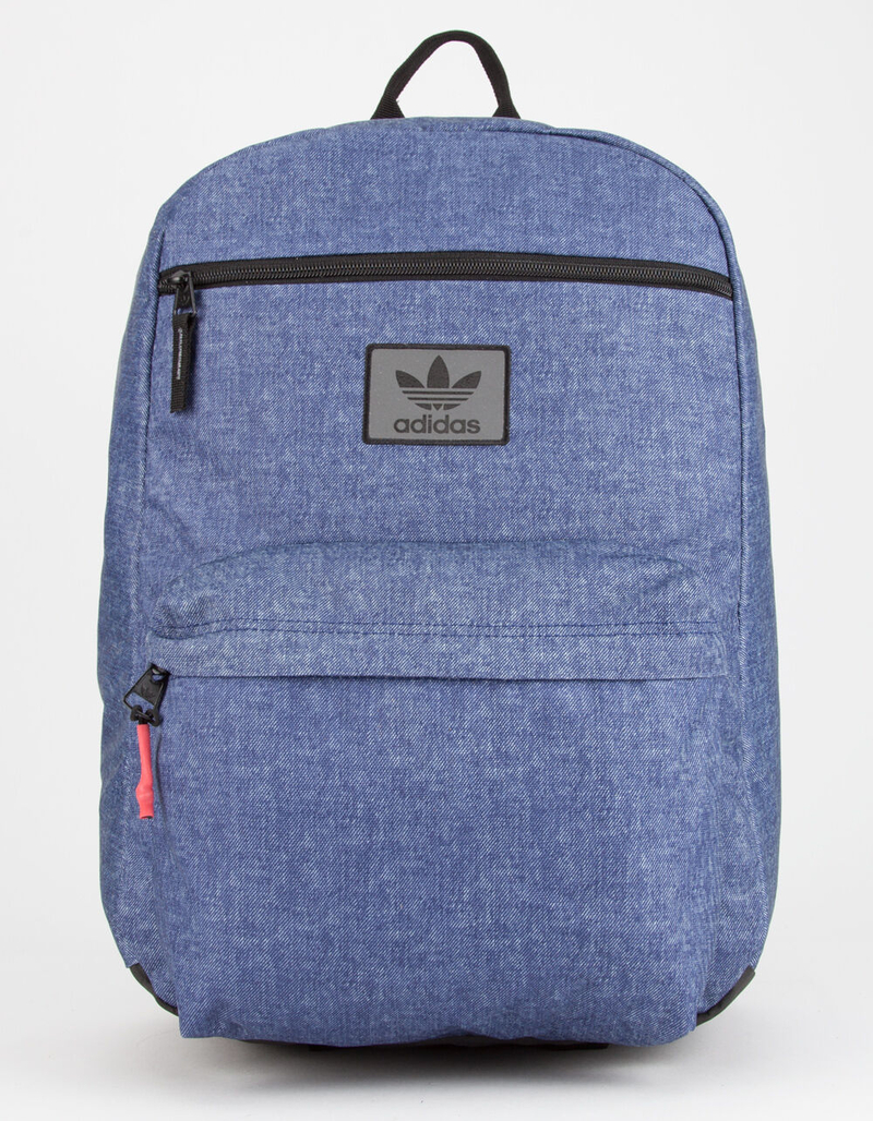 ADIDAS Originals National Blue Denim Backpack image number 0