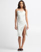 WEST OF MELROSE Slip Midi Dress image number 1