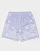 RSQ Mens 6" Mesh Shorts image number 6